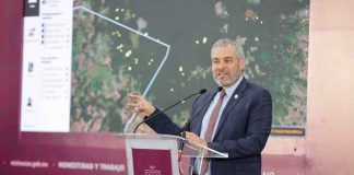 Con Guardián Forestal, más de 300 denuncias por cambio de uso de suelo en 2024: Bedolla