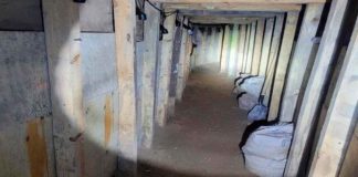 #VIDEO | Localizan túnel clandestino en el Río Bravo; era usado para cruzar migrantes y droga