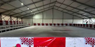 Por mantenimiento, Pista de Hielo de la Villa Navideña permanecerá cerrada