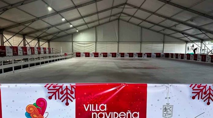 Por mantenimiento, Pista de Hielo de la Villa Navideña permanecerá cerrada