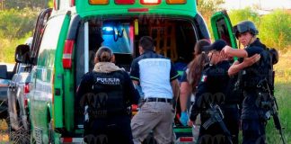 Hombre atacado a balazos en Jacona muere mientras era trasladado a un Hospital