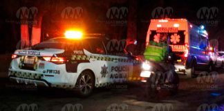 Hombre sufre balazo al manipular un arma en la colonia El Porvenir de Morelia