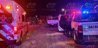 Hombre es ultimado a tiros en la colonia La Aldea, al oriente de Morelia