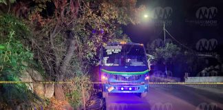 Comerciante, el motorista atropellado por camión de pasajeros al sur de Morelia