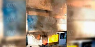 Se registra incendio de domicilio en la colonia Independencia, en Morelia