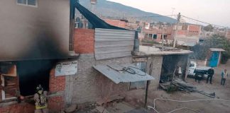 Se reporta intento de incendio en una vivienda ubicada en la zona norte de Morelia