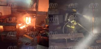 #VIDEO | Se incendia inmueble en la colonia La Huerta, Morelia