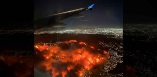 #VIDEO | Bomberos mexicanos llegan para ayudar a combatir los incendios en California