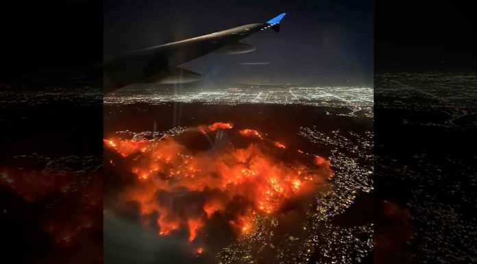 #VIDEO | Bomberos mexicanos llegan para ayudar a combatir los incendios en California