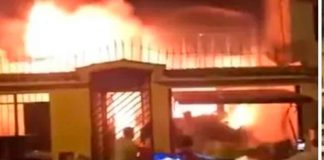 ¡Trágico inicio de año! Pirotecnia desata incendio de casa y abuelita muere calcinada