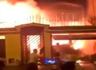 ¡Trágico inicio de año! Pirotecnia desata incendio de casa y abuelita muere calcinada