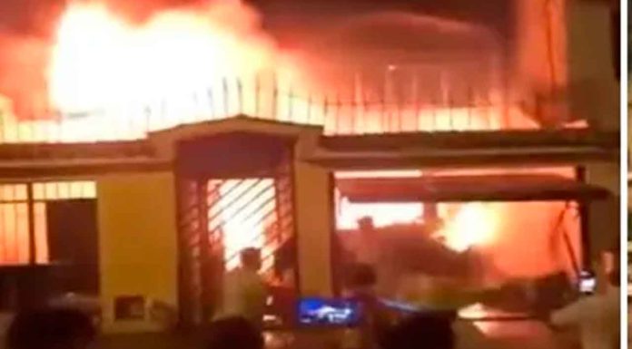 ¡Trágico inicio de año! Pirotecnia desata incendio de casa y abuelita muere calcinada