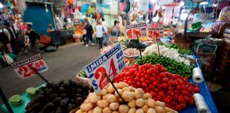 Inflación en México llega a 3.69 % en la primera quincena de enero; la más baja en cuatro años