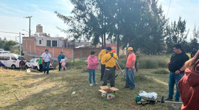 Al menos 12 municipios de la entidad se verán beneficiados con el programa “Jalo Barrio 2025”
