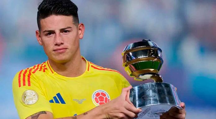 #VIDEOS | James Rodríguez es el nuevo refuerzo de León para el Clausura 2025