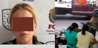 #VIDEO | Prisión preventiva a mujer que atacó con aceite hirviendo a vendedora de comida