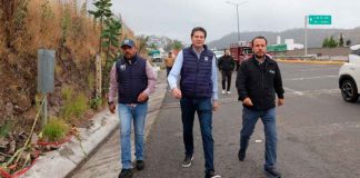 Alfonso Martínez encabeza Jornada de Limpieza en salida a Mil Cumbres