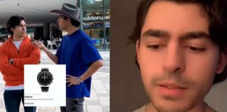 #VIRAL | #México: Tras presumir en redes su reloj de 250 mil pesos, joven es asaltado en un bar