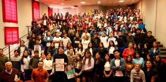 Jóvenes de Yurécuaro participan en conversatorio rumbo al Congreso Juvenil