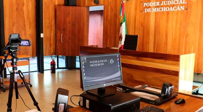 Jueces de oralidad penal de Michoacán logran un desempeño destacado en diciembre de 2024