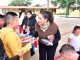 Rocío Soto Delgado entrega juguetes a niños del CAM Laboral en Zamora