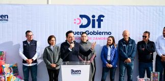 #Imágenes | Zamora: Más de 39 mil juguetes entregó Carlos Soto por encomienda de los Reyes Magos