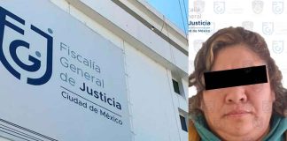 Fiscalía detiene a mujer por presunta participación en abuso sexual de dos hombres