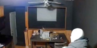 #VIDEO | Ladrón irrumpe en domicilio para robar, pero el dueño lo sorprende a balazos