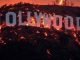 #VIDEO | Incendios en Los Ángeles: el fuego se acerca al célebre cartel de “Hollywood” y deja en ruinas Sunset Boulevard