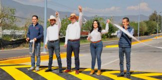 #Imágenes | Con más obra garantizamos seguridad y desarrollo en Los Reyes: Bedolla