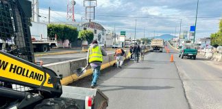 Gobierno de Morelia realiza limpieza de camellones en diversos puntos del municipio