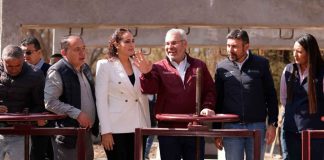 Inaugura Bedolla línea de conducción de aguas tratadas en Morelia