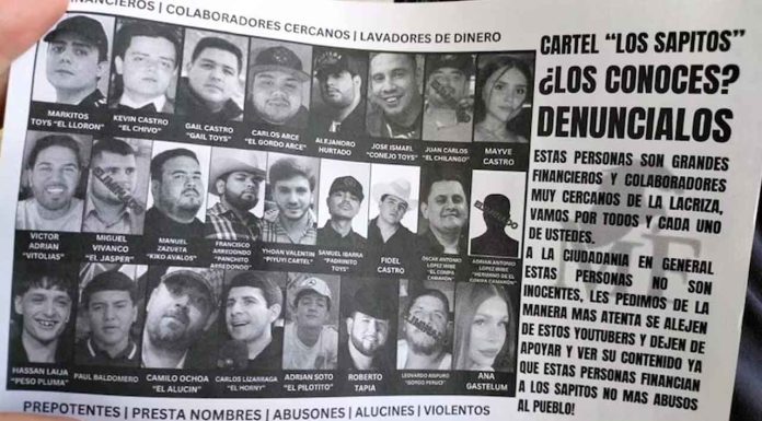 #Imágenes // ¿Quiénes son las influencers Mayve Castro y Ana Gastélum?, vinculadas con Los Chapitos, son señaladas en panfletos