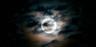 #Imágenes | Primera Luna llena de 2025 ¿Cómo y cuándo verla?