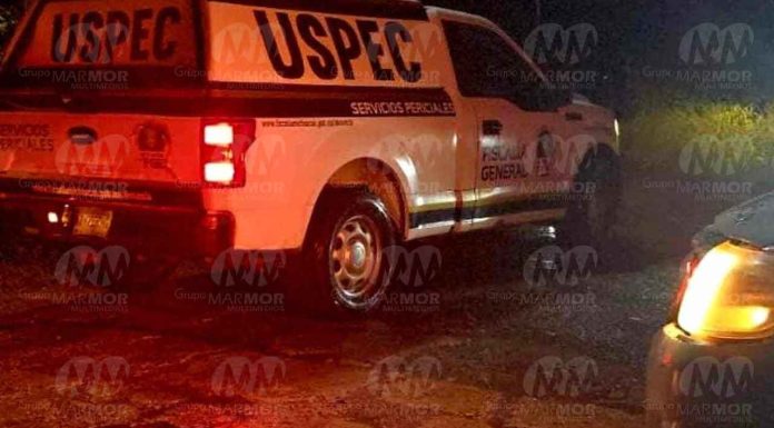 Hallan cadáver carcomido por animales carroñeros en el municipio de Pátzcuaro