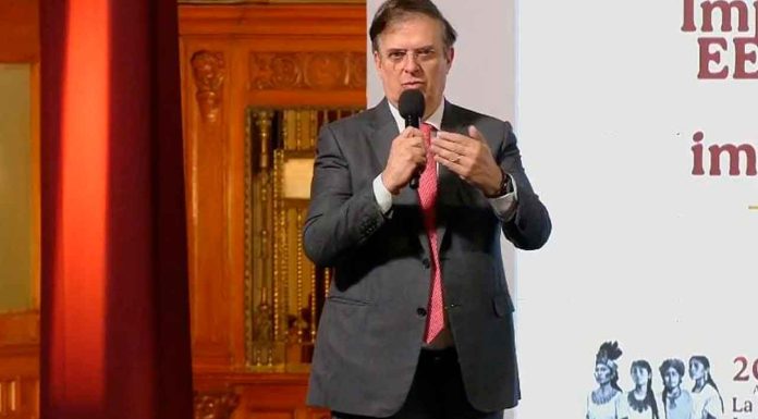 Alimentos, bebidas, autopartes y equipo médico, los afectados inmediatos por los aranceles del 25%: Marcelo Ebrard