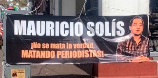 #VIDEO | FGE gira orden de aprehensión contra presunto responsable del homicidio del periodista Mauricio Cruz Solís