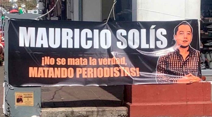#VIDEO | FGE gira orden de aprehensión contra presunto responsable del homicidio del periodista Mauricio Cruz Solís