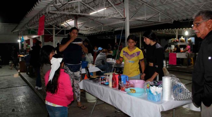 #Imágenes | El Buen Gobierno de Zamora mejora el mercado El Valle para nueva zona de antojitos nocturnos