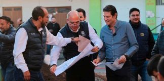 #Imágenes | Alfonso Martínez revisa rehabilitación de Mercado del Auditorio