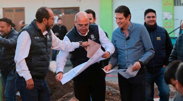 #Imágenes | Alfonso Martínez revisa rehabilitación de Mercado del Auditorio