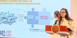 Presenta Gobierno Federal Sistema Nacional de Bachillerato de la Nueva Escuela Mexicana