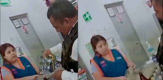 #VIDEO #México | Se viraliza el video de un oficial de policía comprando cerveza en horario laboral