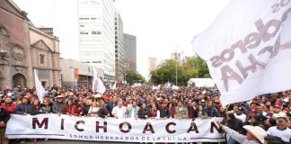 El pueblo de México está con su Presidenta y con la transformación