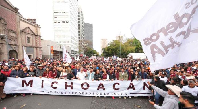 El pueblo de México está con su Presidenta y con la transformación