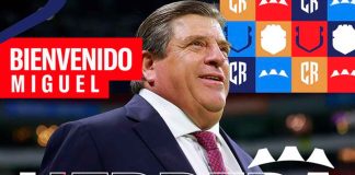 Miguel “El Piojo” Herrera es el nuevo director técnico de Costa Rica