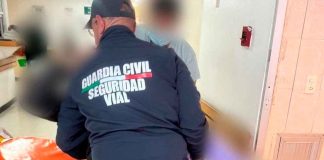 Agente de Seguridad Vial auxilia a menor afectada por crisis epiléptica severa en Morelia