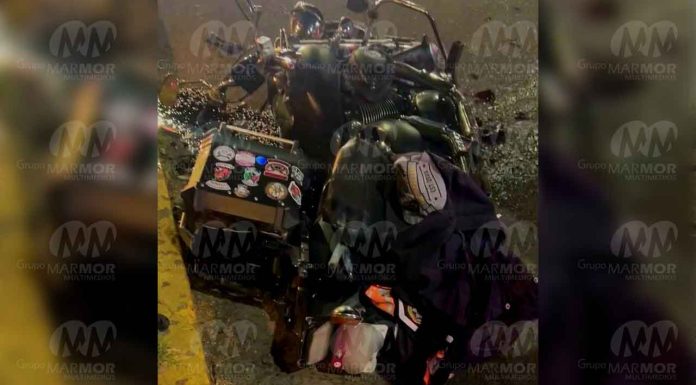 Motociclista muere en hospital al ser impactado por auto en la Av. Madero Poniente de Morelia