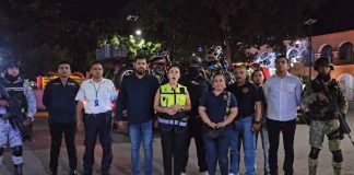 #Imágenes | Apatzingán implementa operativo contra motocicletas sin placas o registro