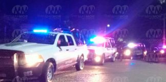 Reporte sobre sujetos armados moviliza a la GC en Erongarícuaro